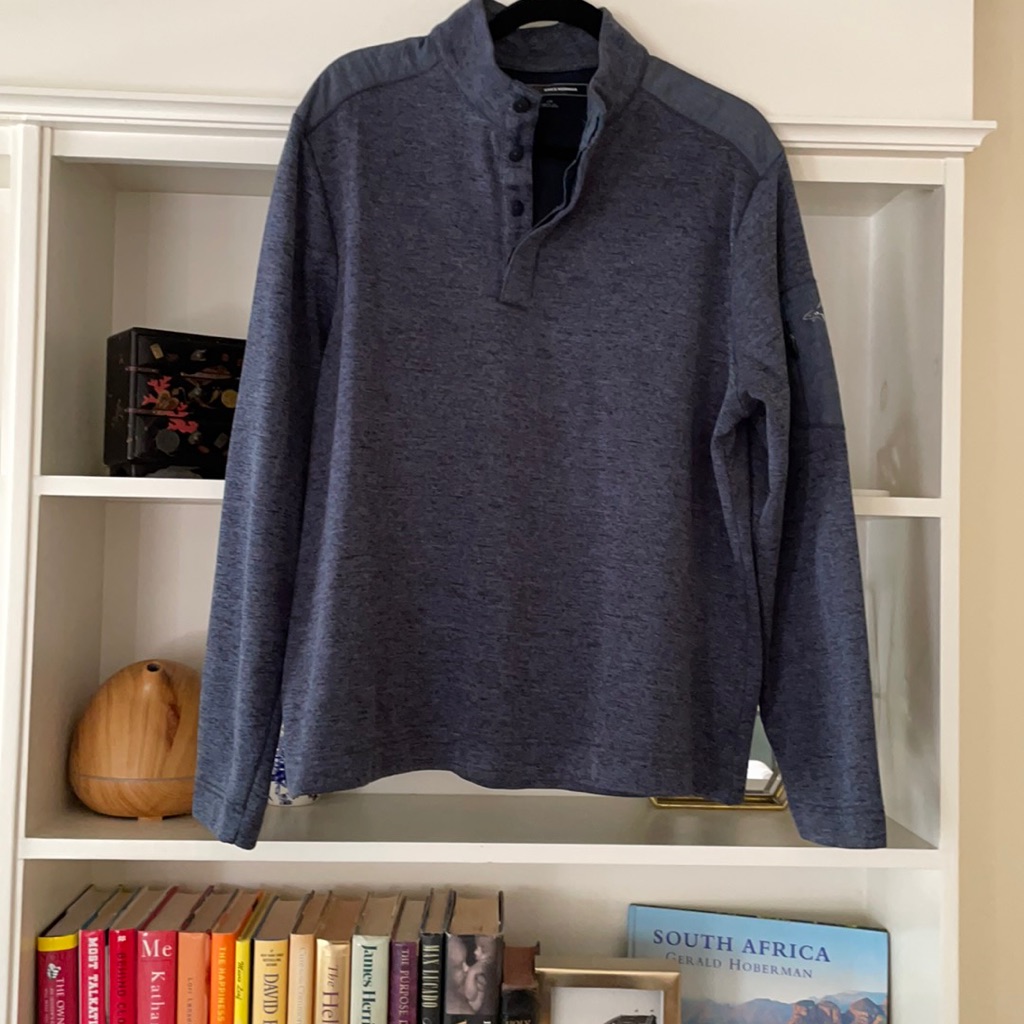 Greg Norman Pull Over